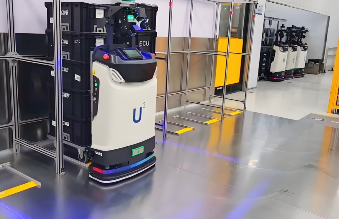 效率提升50%，成本节省600万：huatihui汽车行业窄巷道搬运方案落地