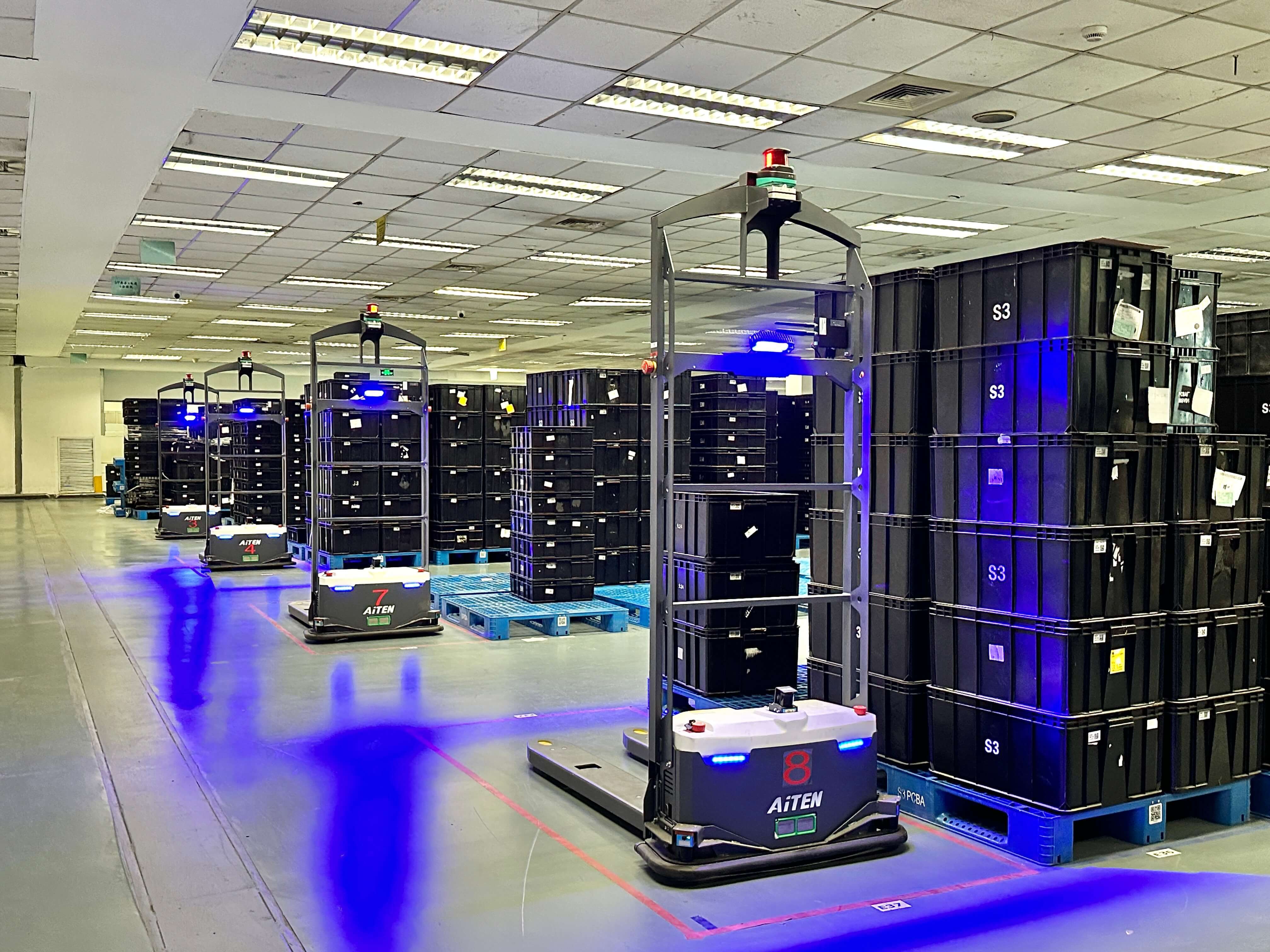  移动机器人搬运和装卸托盘作业的瓶颈及前景——访huatihui(集团)智能科技有限公司规划总监甘旋 