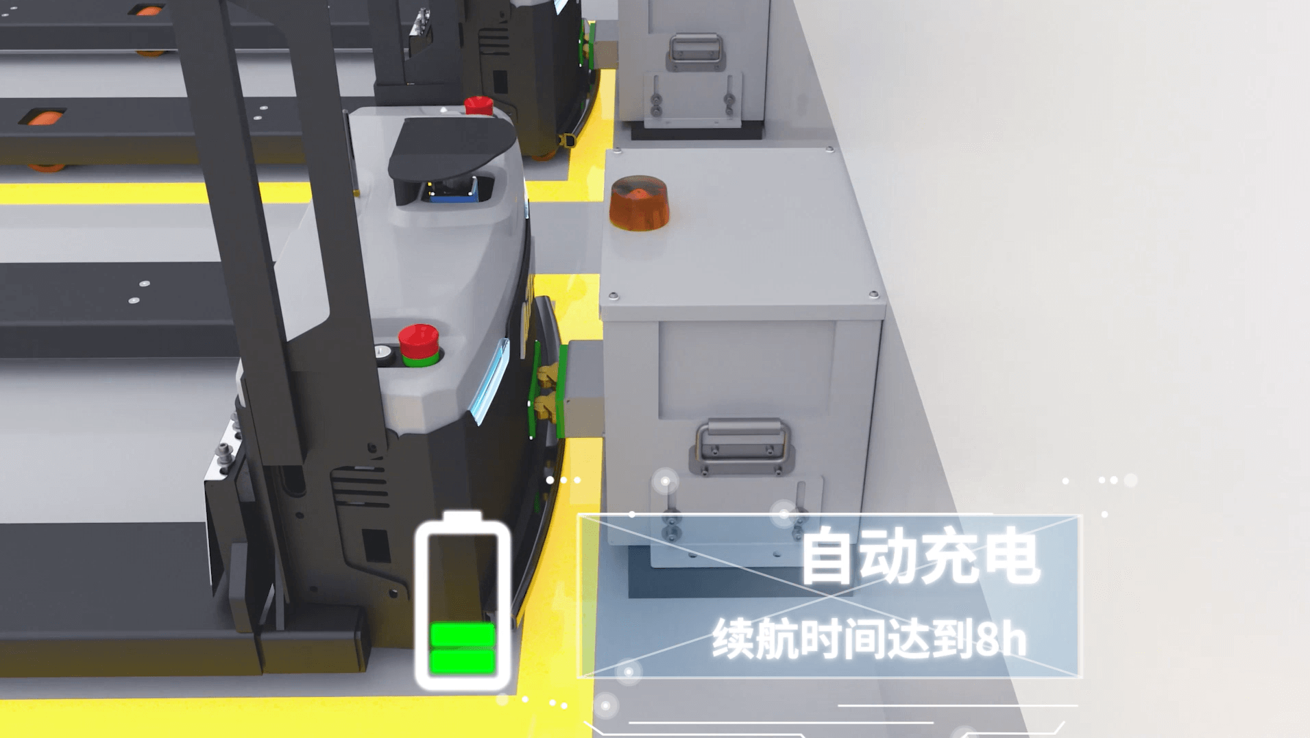 叉车司机将被自动化取代吗？仓库运营的未来