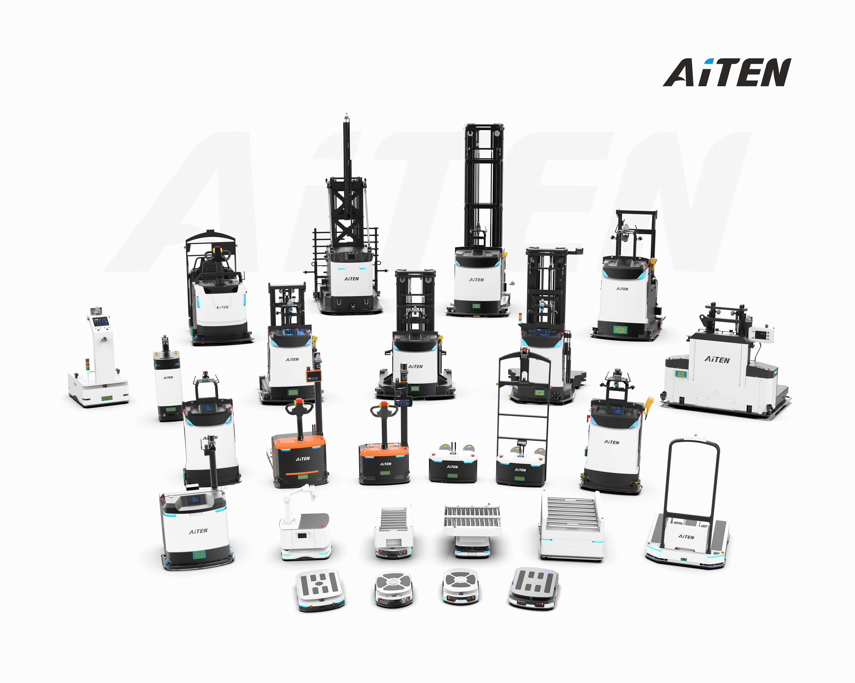 huatihui仓储无人叉车类型全面解析：助力物流自动化升级